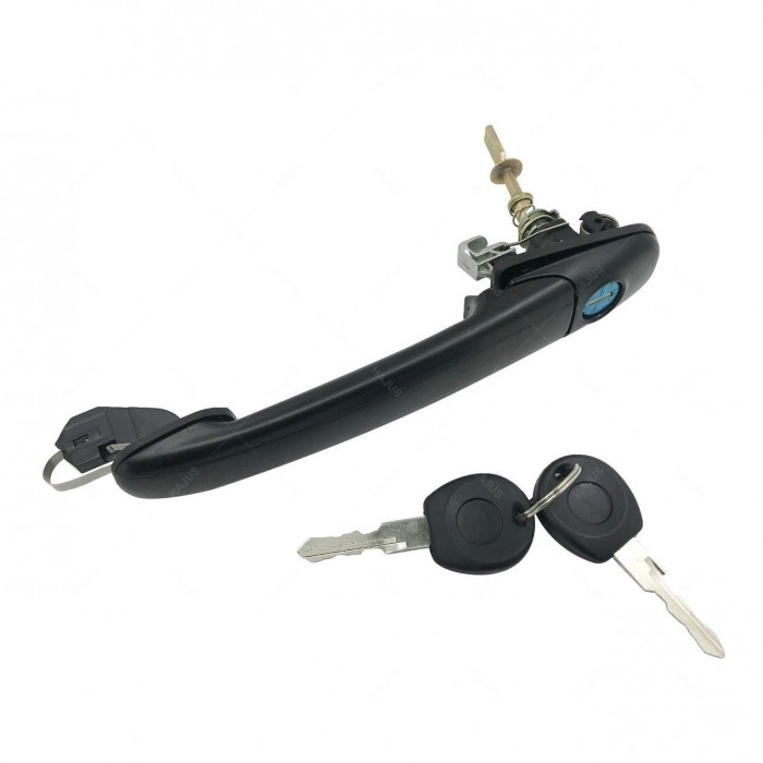 Poignée de Porte monte à l'Avant, Gauche ou Droit pour VW Golf III Vento
