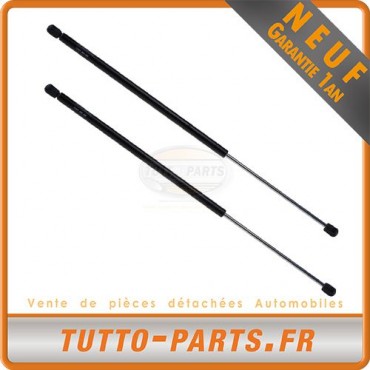 X2 Vérin Hayon Coffre pour Citroën Peugeot Partner