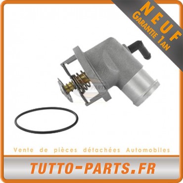 Thermostat d'eau pour OPEL VAUXHALL 