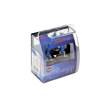 2 ampoules xenon H8 Bleu...