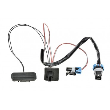 Bouton poignée de coffre...