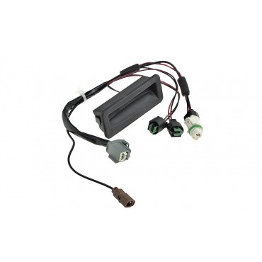 Bouton poignée de coffre...