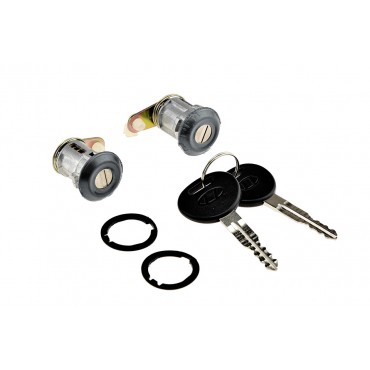 Serrure de porte + clés...