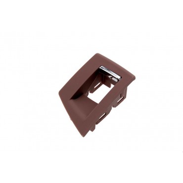 Panneau bouton de vitre...