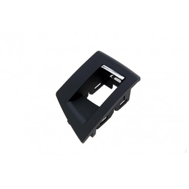 Panneau bouton de vitre...