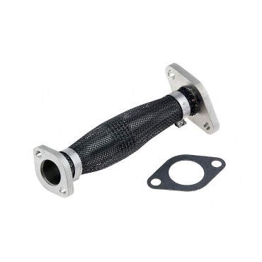 Tube d'aspiration Vanne EGR...