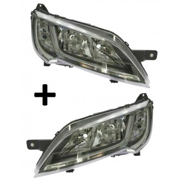 x2 Feu Phare Avant Gauche +...