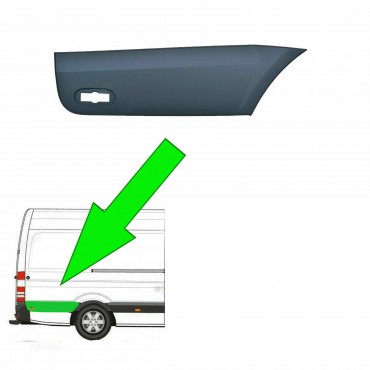 Cache Moulure Latéral...