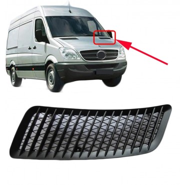 Grille De Pare Choc Avant...