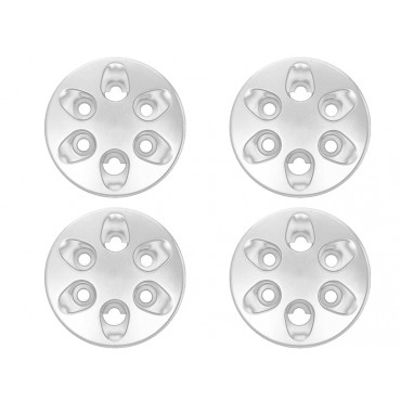 x4 Enjoliveur de Roue Pour...