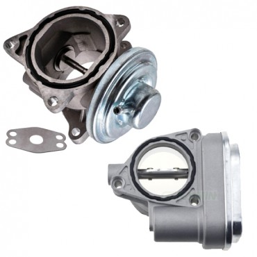 Vanne EGR + Boitier...