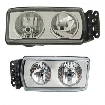 x2 Feu Phare Avant Gauche +...