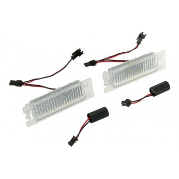 éclairage de Plaque...