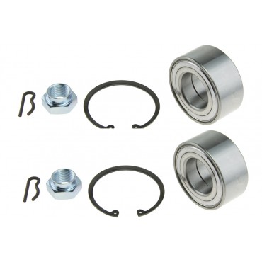 x2 Roulement de Roue Avant Pour Citroën Xantia Xsara fiat Fiorino peugeot 335016