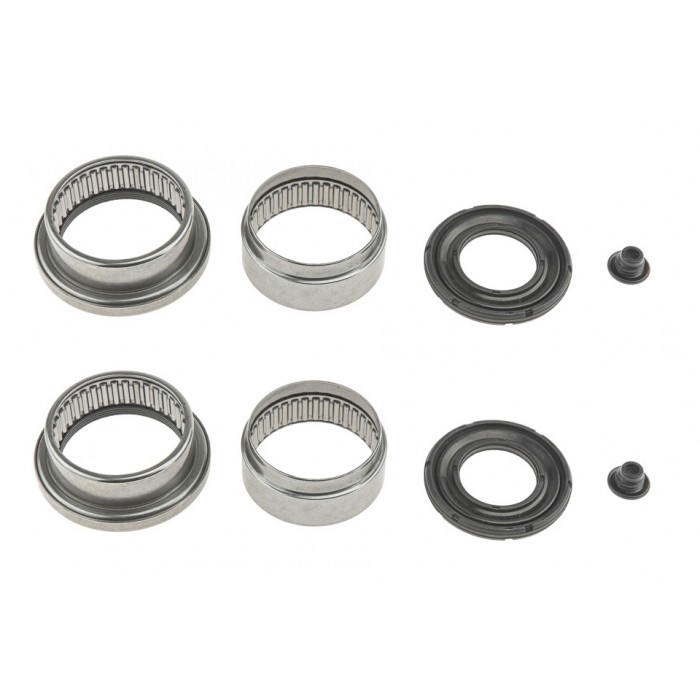 x2 Roulement + bague de bras de train arriere Essieu Pour Peugeot 206 5131A6S2