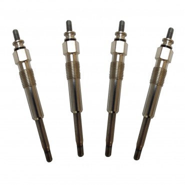 x4 bougie de préchauffage Pour Fiat Scudo 106 206 306 Partner Expert 8V512457AA