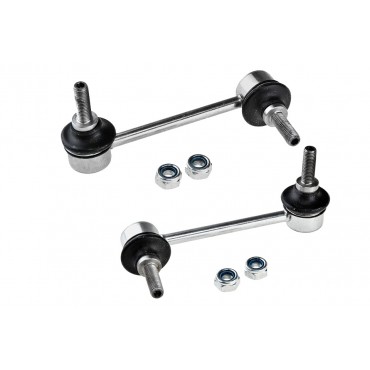 x2 Biellette de Barre Stabilisatrice Avant Gauche+Droite Pour Movano 7700309070