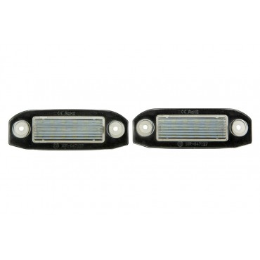 éclairage de Plaque Gauche+Droit Pour Volvo C70 S40 S60 V50 Xc70 Xc90 31253006