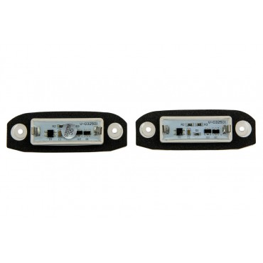 éclairage de Plaque Gauche+Droit Pour Volvo C70 S40 S60 V50 Xc70 Xc90 31253006