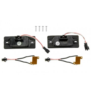 éclairage de Plaque Gauche+Droit Pour Vw Golf Passat Tiguan Touareg 1J5943021A