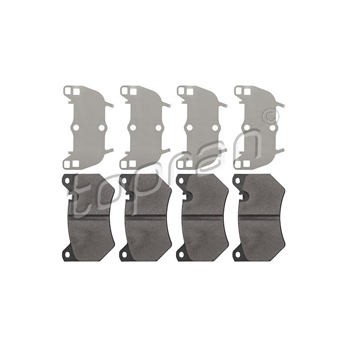 Kit plaquette de Frein Avant Pour Q5 2.0 TDI/TFSI 3.0 TDI 35TDI 40TDI 80A698151C