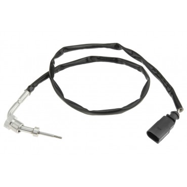 Sonde température gaz Pour Q3 Tiguan Passat Jetta IV Beetle 2.0 Tdi 04L906088EA