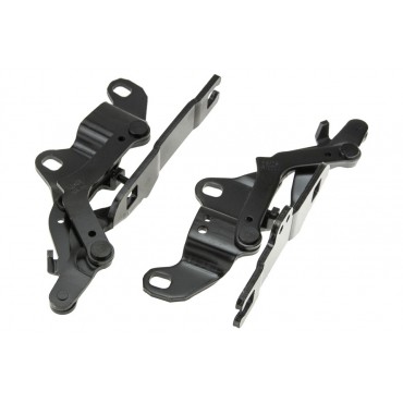 Charnière De Capot Gauche+droit Pour Bmw Série 3 - À Partir De 2004 41617210677