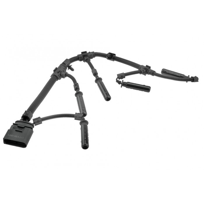 Câble Faisceau Bougie de Préchauffage Pour Transporter V 2.5 Tdi 070971277B