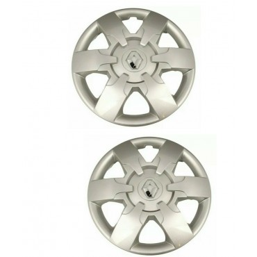 X2 Enjoliveur De Roue 16" Pour Renault Master 3 - À Partir De 2010 403150037R