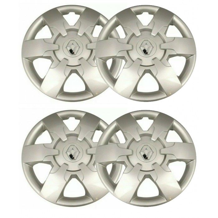 X4 Enjoliveur De Roue 16" Pour Renault Master 3 - À Partir De 2010 403150037R