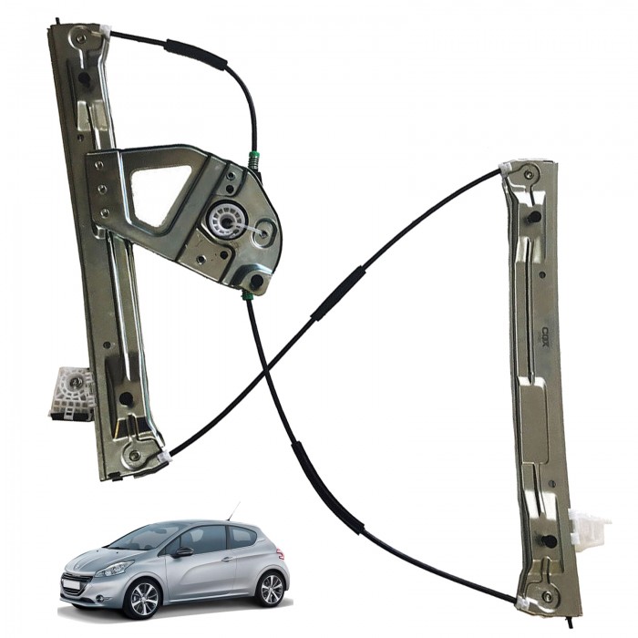 Lève Vitre Avant Gauche 3 Portes Pour Peugeot 208 2012-2015 9673155280