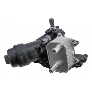 Boitier Filtre À Huile + Radiateur D'huile Pour Audi A6 2.0 Tdi 03N115389S