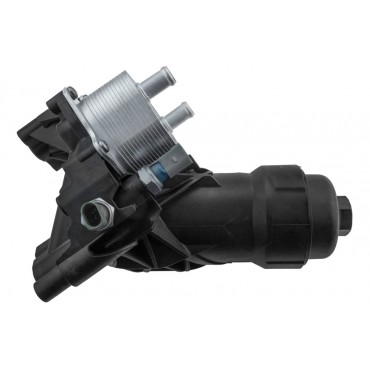 Boitier Filtre À Huile + Radiateur D'huile Pour Audi A6 2.0 Tdi 03N115389S