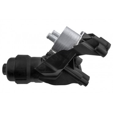Boitier Filtre À Huile + Radiateur D'huile Pour Audi A6 2.0 Tdi 03N115389S