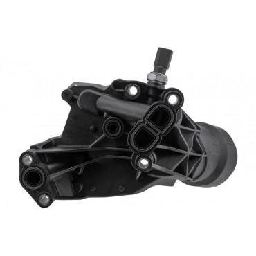 Boitier Filtre À Huile + Radiateur D'huile Pour Audi A6 2.0 Tdi 03N115389S