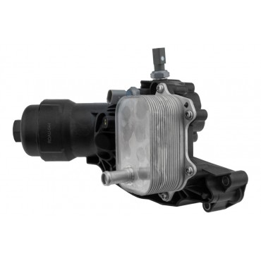 Boitier Filtre À Huile + Radiateur D'huile Pour Audi A6 S6 Quattro Q5 03N115389R