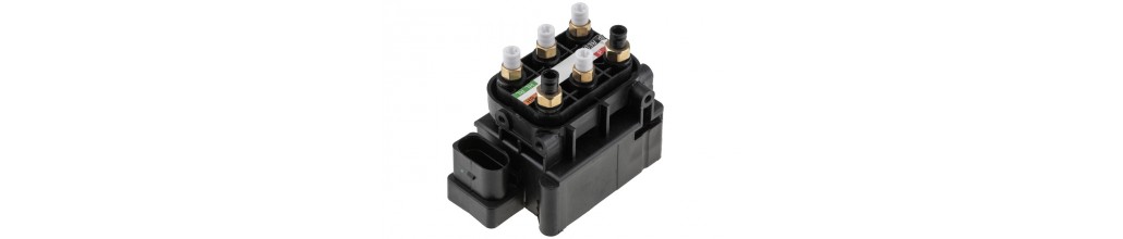 SOLENOID BLOC SUSPENSION ELECTROVANNE - BLOC SUSPENSION BOUDIN PNEUMATIQUE VANNE
