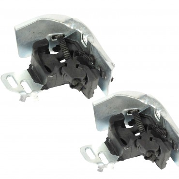 x2 Silent Bloc échappement Milieu+Arrière Pour Scénic II Megane II 8200035447