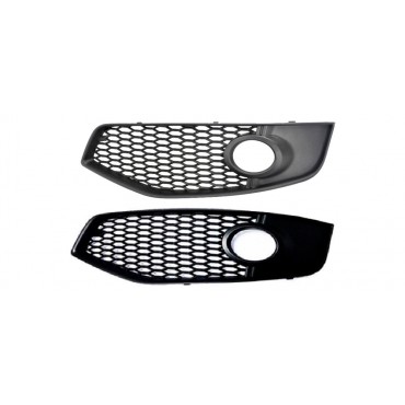 x2 Grille de Pare Choc Avant Gauche+Droit Pour Audi A3 8P0807682C+8P0807681D