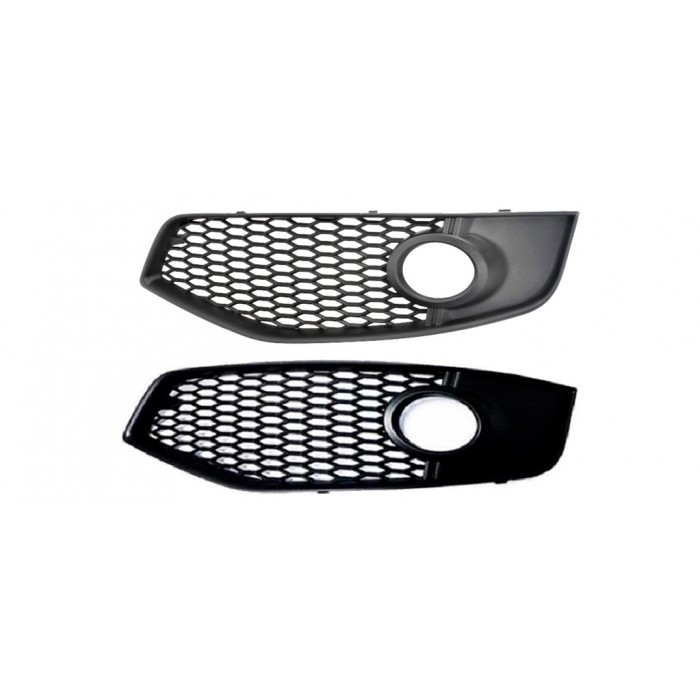 x2 Grille de Pare Choc Avant Gauche+Droit Pour Audi A3 8P0807682C+8P0807681D