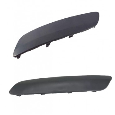 x2 Baguette Protection Cache Pare Choc Avant Gauche+Droit Pour Jetta 1K0807717B