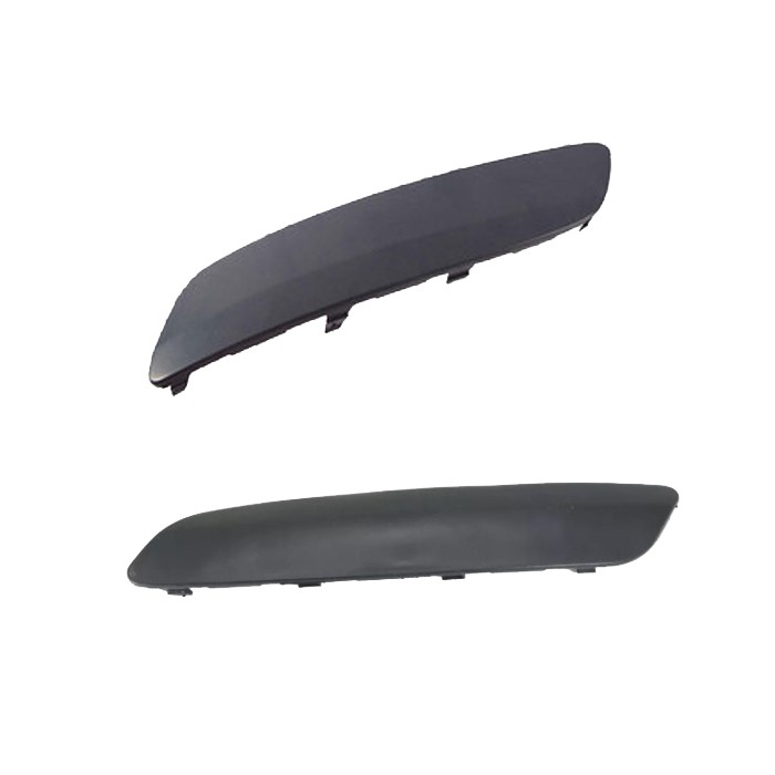 x2 Baguette Protection Cache Pare Choc Avant Gauche+Droit Pour Jetta 1K0807717B