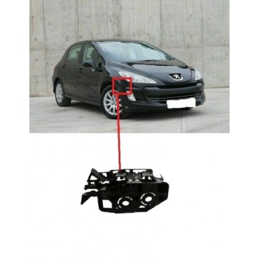 Support de Pare Choc Avant Droit Fixation Pour Peugeot 308 CC I 7120PW