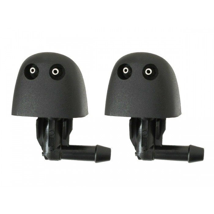 x2 Buse Gicleur de Pare Brise Pour Nissan Primastar Trafic II Laguna 2893000QAA
