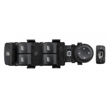 Bouton Commande Interrupteur Lève Vitre Pour Citroen C8 Peugeot 807 6554CJ