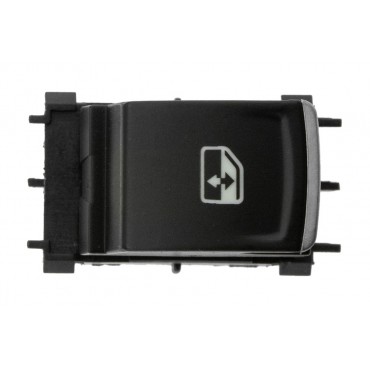 Bouton Commande Interrupteur Lève Vitre Passager chromé Pour Golf Vii 5G0959855J