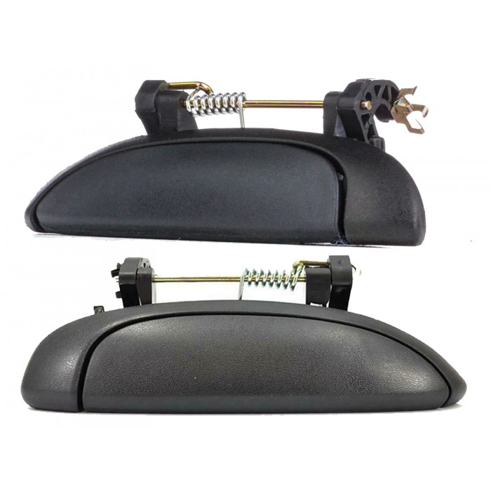 x2 Poignée de Porte Avant ou Arrière Gauche+Droit Pour Logan Megane 6001549492