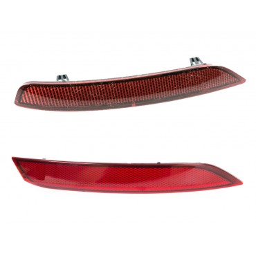 Reflecteur Arrière Gauche+Droit Pare Choc Pour VW Polo 6R0945106A+6R0945106B