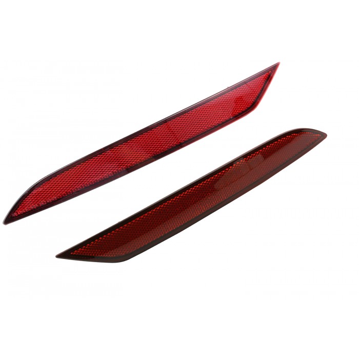 Reflecteur Arrière Gauche+Droit Pare Choc Vw Golf Vii 5G0945105C+5G0945106C