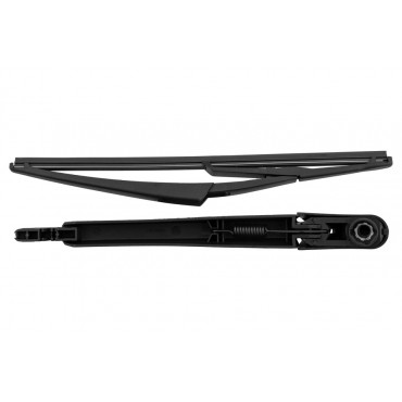 Bras d'essuie Glace Arrière + Balai d'essuie Glace Pour Alfa Romeo Mito 50508588